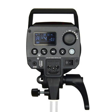 Godox MS 300-V Studio Flash 300ws with LED Modelling - Arahan Photo